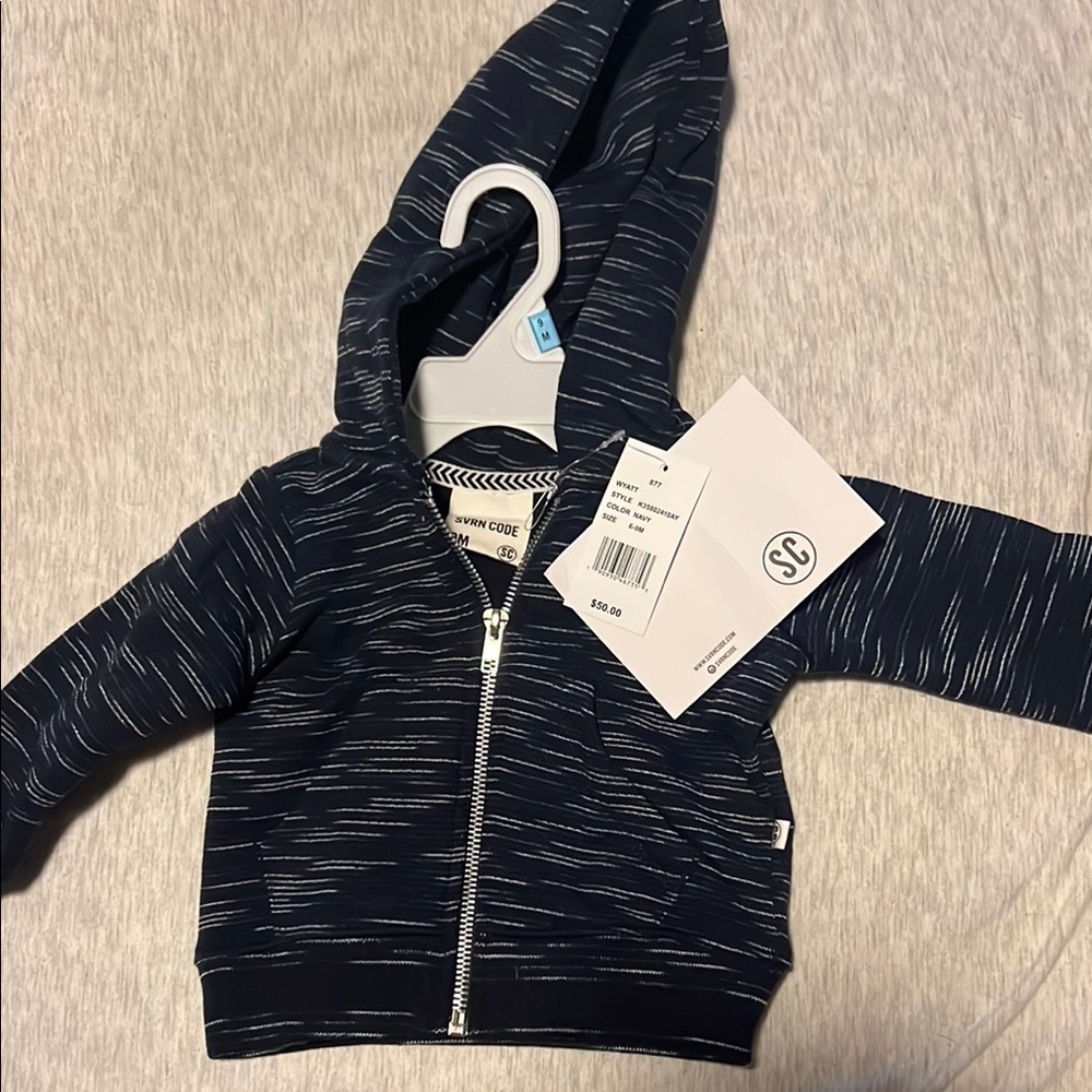 Baby Gap Navy Hoodie